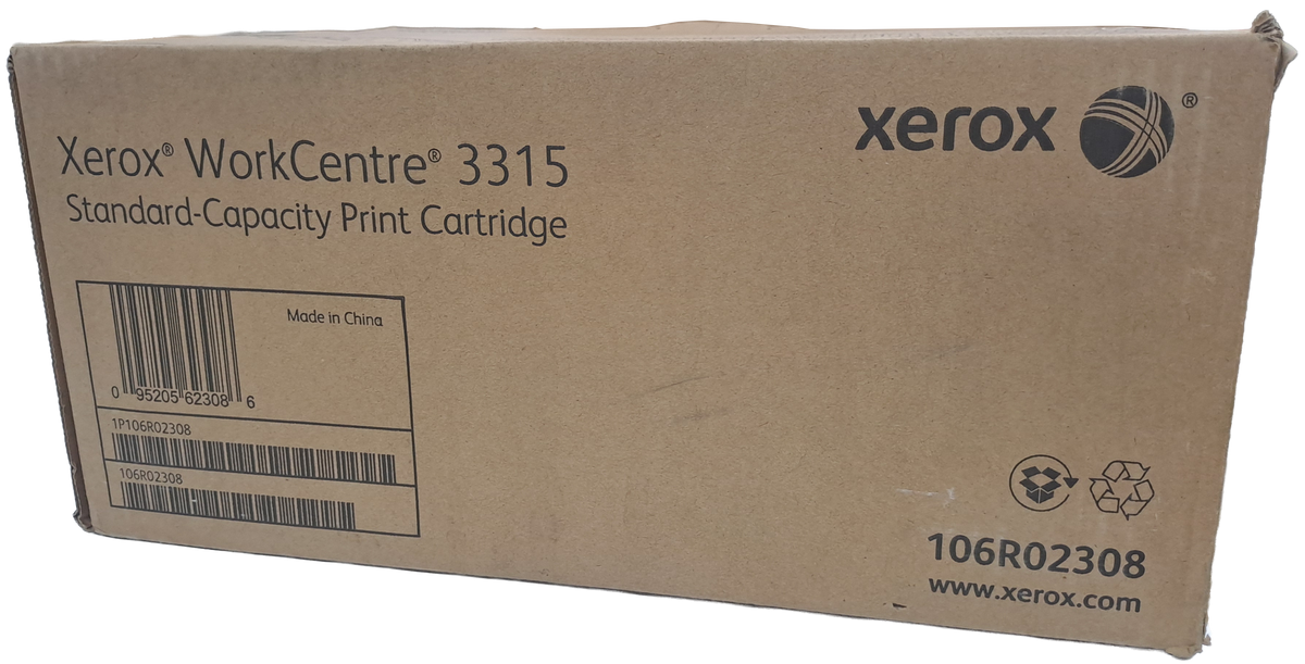 106R02308 Cartucho de Tóner Xerox Negro (ÚLTIMA PIEZA)