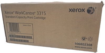 106R02308 Cartucho de Tóner Xerox Negro (ÚLTIMA PIEZA)