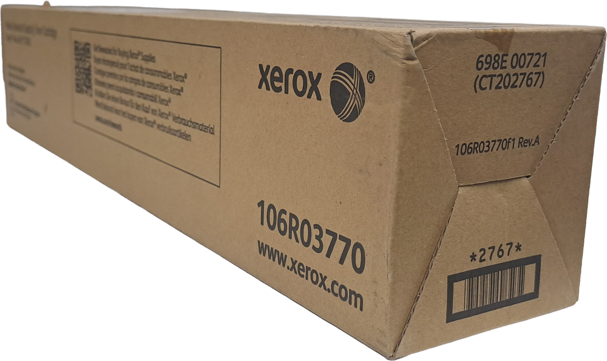 106R03770 Cartucho de Tóner Xerox Amarillo (ÚLTIMA PIEZAS)
