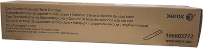 106R03772 Cartucho de Tóner Xerox Cian (ÚLTIMA PIEZA)