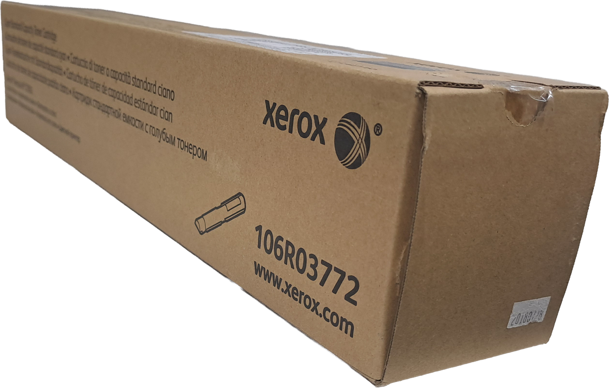 106R03772 Cartucho de Tóner Xerox Cian (ÚLTIMA PIEZA)