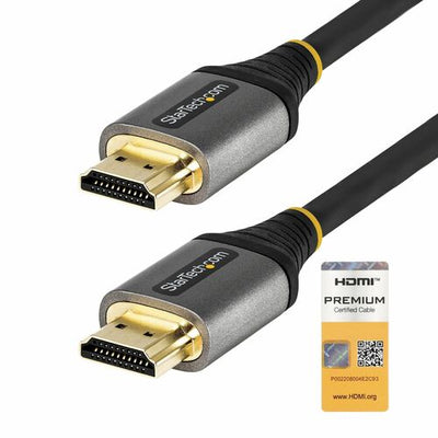 Cable HDMI 2.0 Certificado Premium, 1M, HD, 4K, 60Hz