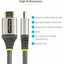 Cable HDMI 2.0 Certificado Premium, 1M, HD, 4K, 60Hz
