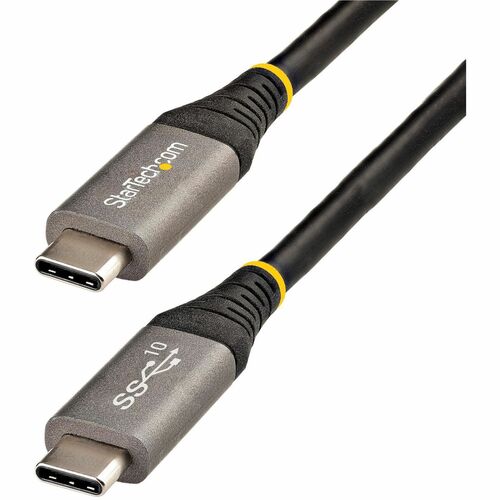Cable de 1m USB-C 10Gbps - USB Tipo C Certificado por USB-IF marca StarTech