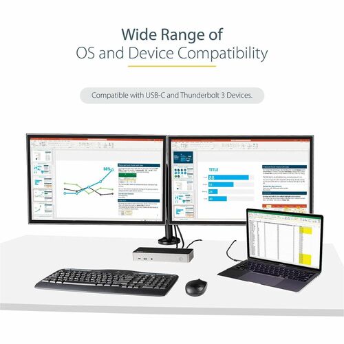 Cable de 1m USB-C 10Gbps - USB Tipo C Certificado por USB-IF marca StarTech