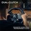 Volante + Pedales Logitech G923 TrueForce Alámbrico USB Negro para Xbox