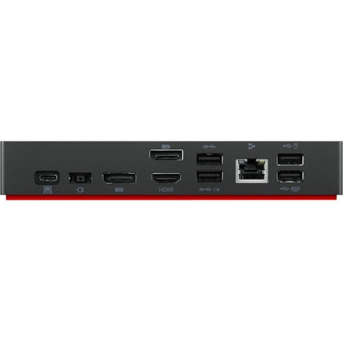 Lenovo ThinkPad USB Tipo C Base de conexión para Portátil