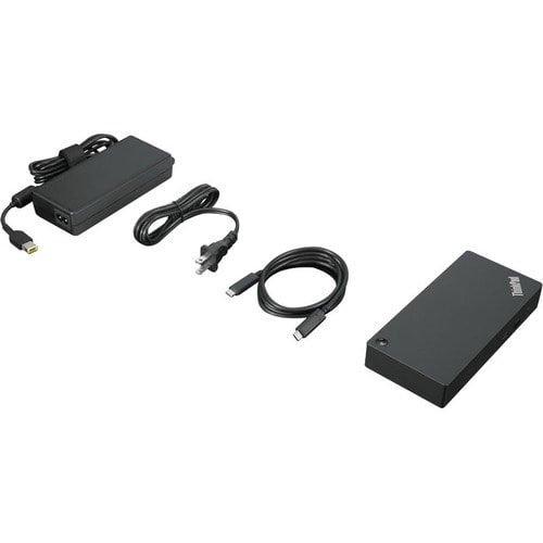 Lenovo ThinkPad USB Tipo C Base de conexión para Portátil