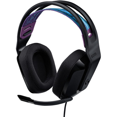 Auriculares G335 Logitech, Negro