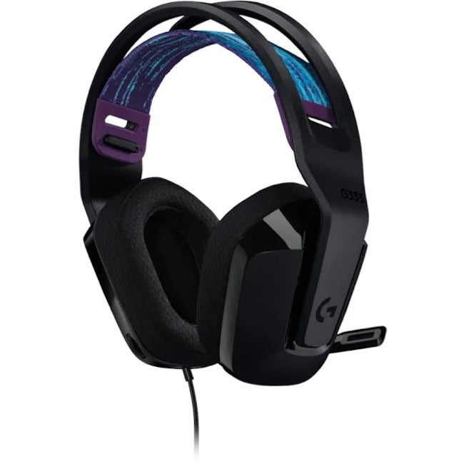 Auriculares G335 Logitech, Negro