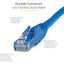 Cable Ethernet, Cat6, StarTech, 15m, Azul, Sin enganche, 10Gbps