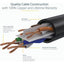 Cable Ethernet, Cat6, StarTech, 15m, Azul, Sin enganche, 10Gbps