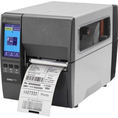 Impresora de transferencia térmica Zebra ZT231,  Monocromo