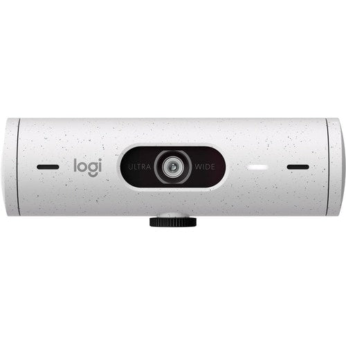 Cámara Web Logitech  BRIO, UBS tipo C, 4x Zoom Digital, Micrófono, Blanco