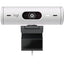 Cámara Web Logitech  BRIO, UBS tipo C, 4x Zoom Digital, Micrófono, Blanco