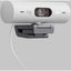 Cámara Web Logitech  BRIO, UBS tipo C, 4x Zoom Digital, Micrófono, Blanco