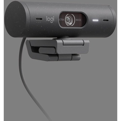 Cámara Web Logitech BRIO 500 Grafito