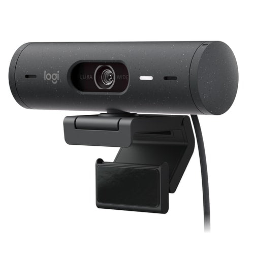 Cámara Web Logitech BRIO 500 Grafito