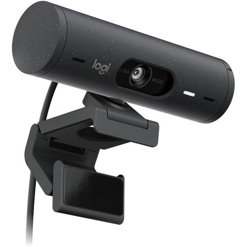 Cámara Web Logitech BRIO 500 Grafito