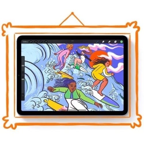 Tableta Apple iPad, 10 pulgadas, procesador Firestorm , 4GB RAM, Almacenamiento 256GB, iPadOS 18.1, 	Tecnología True Tone, Wifi, Bluetooth, 1 año de garantía