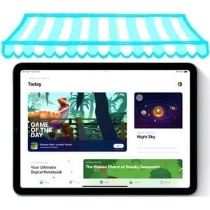 Tableta Apple iPad, 10 pulgadas, procesador Firestorm , 4GB RAM, Almacenamiento 256GB, iPadOS 18.1, 	Tecnología True Tone, Wifi, Bluetooth, 1 año de garantía