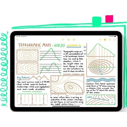 Tableta Apple iPad, 10 pulgadas, procesador Firestorm , 4GB RAM, Almacenamiento 256GB, iPadOS 18.1, 	Tecnología True Tone, Wifi, Bluetooth, 1 año de garantía