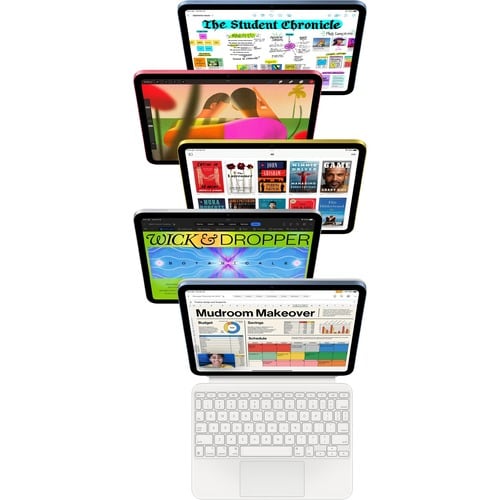 Tableta Apple iPad, 10 pulgadas, procesador Firestorm , 4GB RAM, Almacenamiento 256GB, iPadOS 18.1, 	Tecnología True Tone, Wifi, Bluetooth, 1 año de garantía