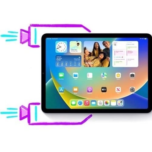 Tableta Apple iPad, 10 pulgadas, procesador Firestorm , 4GB RAM, Almacenamiento 256GB, iPadOS 18.1, 	Tecnología True Tone, Wifi, Bluetooth, 1 año de garantía