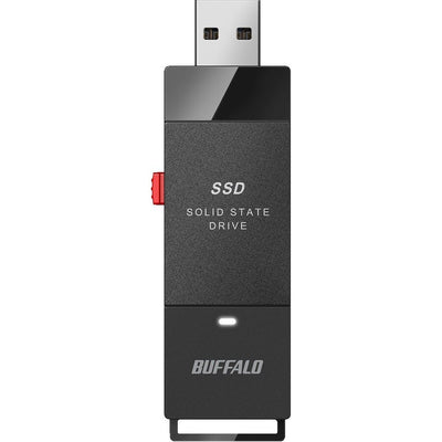 SSD-PUT2.0U3B SSD Externo Buffalo SSD-PUT, 2TB, USB-A, Negro