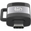 Adaptador USB-C a USB-A Manhattan 356312 | USB 3.2 Gen 1 | 5 Gbps | 3A | Aluminio | Para Conectar Accesorios USB-A a Puerto USB-C | Negro/Gris | SKU 356312