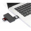 Adaptador USB-C a USB-A Manhattan 356312 | USB 3.2 Gen 1 | 5 Gbps | 3A | Aluminio | Para Conectar Accesorios USB-A a Puerto USB-C | Negro/Gris | SKU 356312