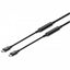 Cable de transferencia de datos Manhattan, 5.0m, Negro, 10Gbps
