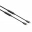 Cable de transferencia de datos Manhattan, 5.0m, Negro, 10Gbps