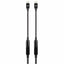 Cable de transferencia de datos Manhattan, 5.0m, Negro, 10Gbps