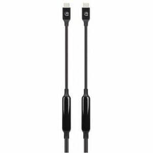 Cable de transferencia de datos Manhattan, 5.0m, Negro, 10Gbps