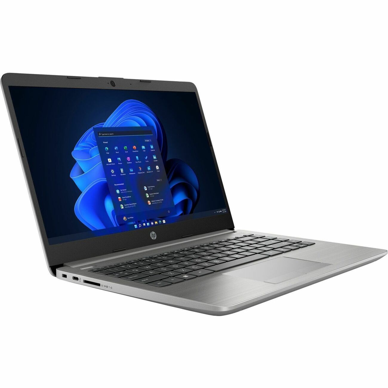 Laptop HP 245 G8, 14" HD, AMD Ryzen 3 3250U Dual-core, RAM 8GB, 256GB SSD, Windows 11 Home, AMD Radeon Graphics