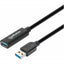 Cable USB V3.0, 10.0M, Negro, 5Gbit/s