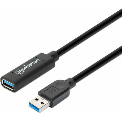 Cable USB V3.0, 10.0M, Negro, 5Gbit/s