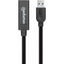 Cable USB V3.0, 10.0M, Negro, 5Gbit/s