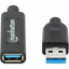 Cable USB V3.0, 10.0M, Negro, 5Gbit/s
