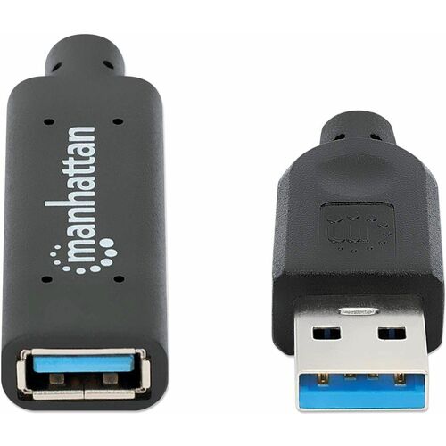 Cable USB V3.0, 10.0M, Negro, 5Gbit/s