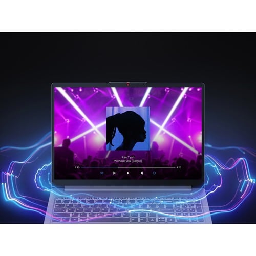 Laptop para Hogar Lenovo IdeaPad, Intel Core i3-1305U, 8GB RAM, SSD 256GB, Windows 11 Home, 1 año de garantía