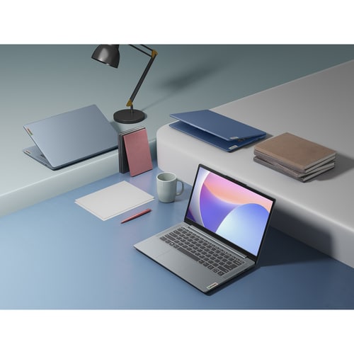 Laptop para Hogar Lenovo IdeaPad, Intel Core i3-1305U, 8GB RAM, SSD 256GB, Windows 11 Home, 1 año de garantía
