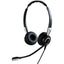 Auriculares Jabra BIZ 2400 II QD Cableado Sobre la cabeza Estéreo, Negro, Binaural, Cancelacion de ruido