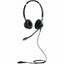 Auriculares Jabra BIZ 2400 II QD Cableado Sobre la cabeza Estéreo, Negro, Binaural, Cancelacion de ruido