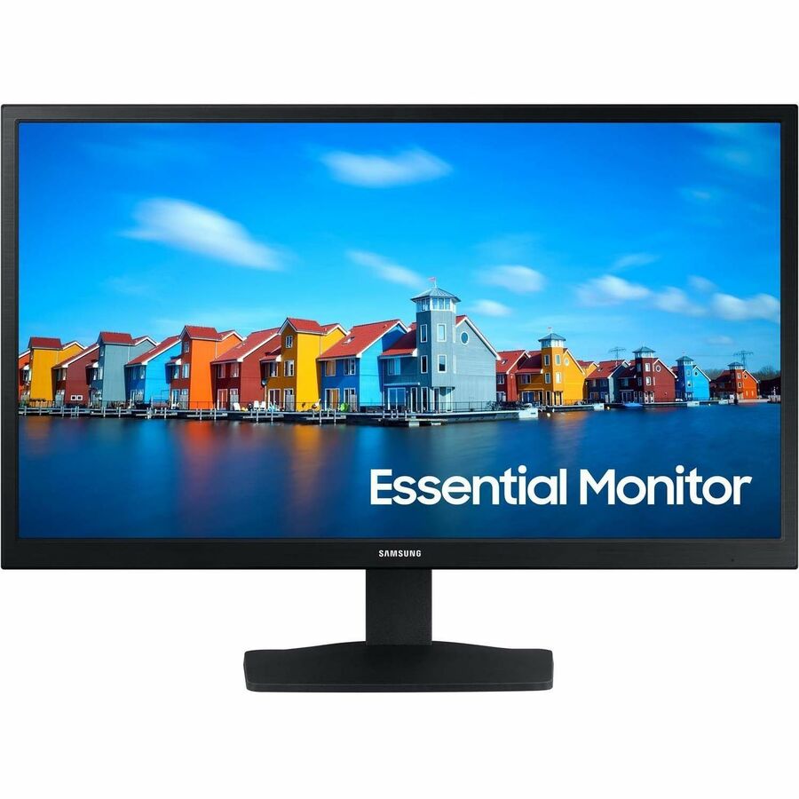 Monitor LCD Samsung Essential S24A336NHL 24" Class Full HD, 16:9, Negro, 61cm (24"), 250cd/m², HDMI, VGA