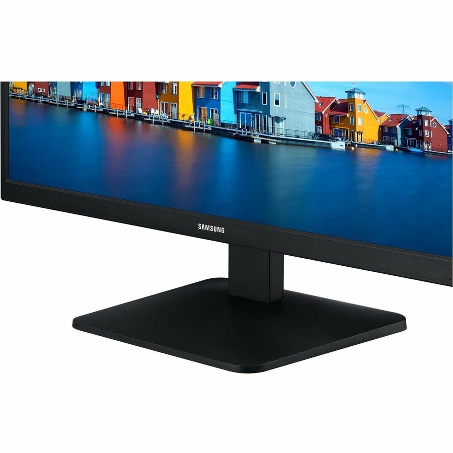 Monitor LCD Samsung Essential S24A336NHL 24" Class Full HD, 16:9, Negro, 61cm (24"), 250cd/m², HDMI, VGA