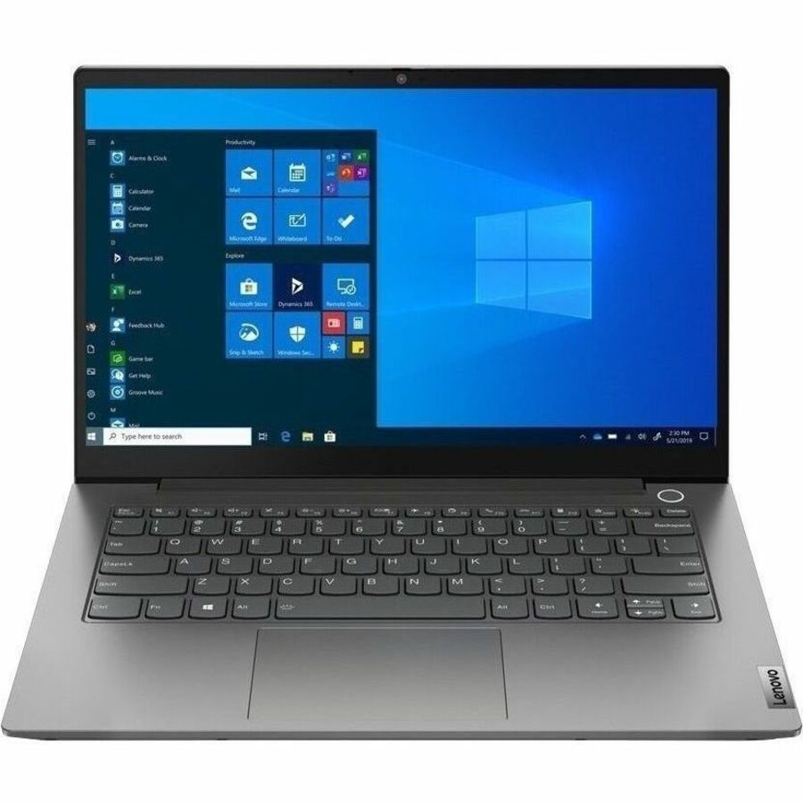 Laptop Lenovo ThinkBook 14 G3 ACL, FHD, AMD Ryzen 5 5500U, RAM 16GB, 256GB SSD, Windows 11 Pro, Gris