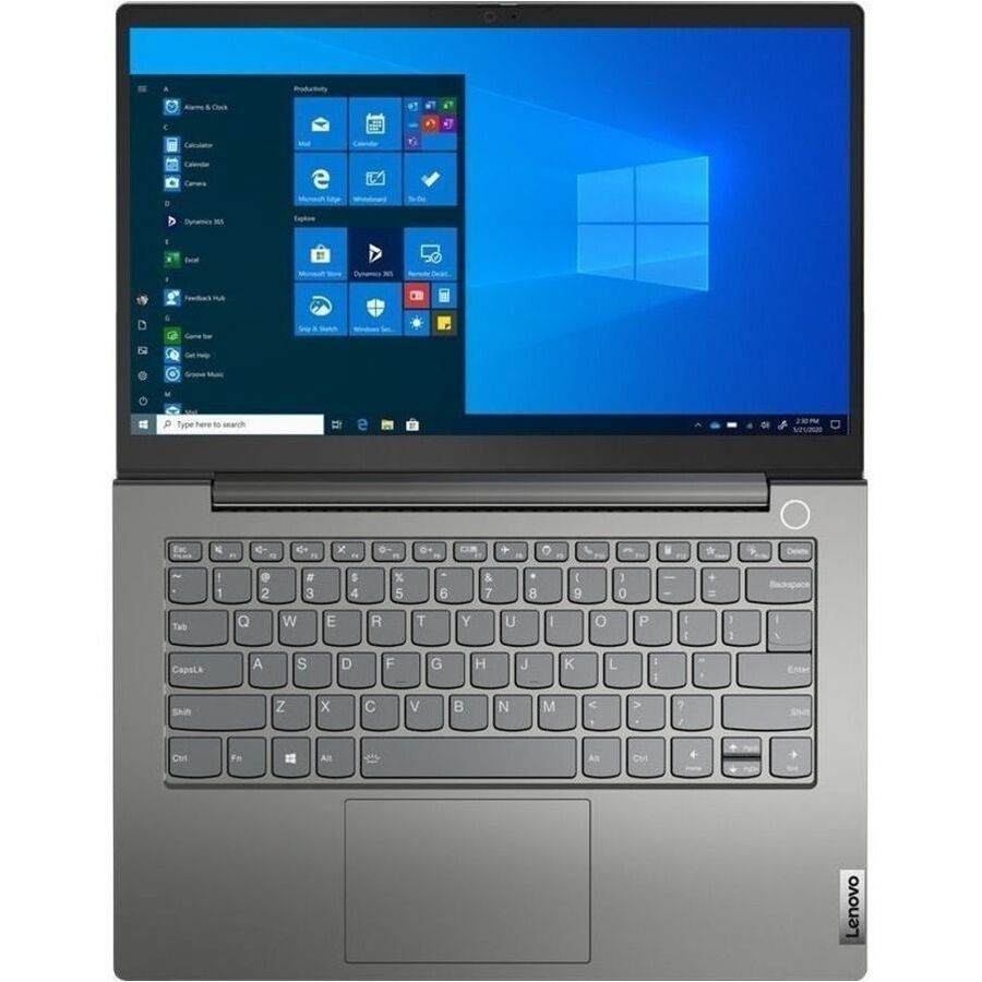 Laptop Lenovo ThinkBook 14 G3 ACL, FHD, AMD Ryzen 5 5500U, RAM 16GB, 256GB SSD, Windows 11 Pro, Gris