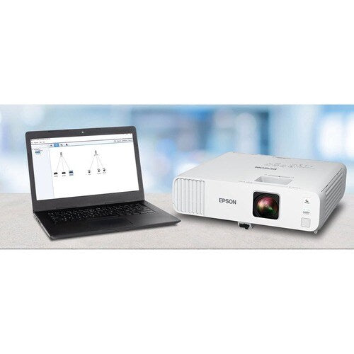 Proyector Láser EPSON PowerLite L260F, 4500 lúmenes